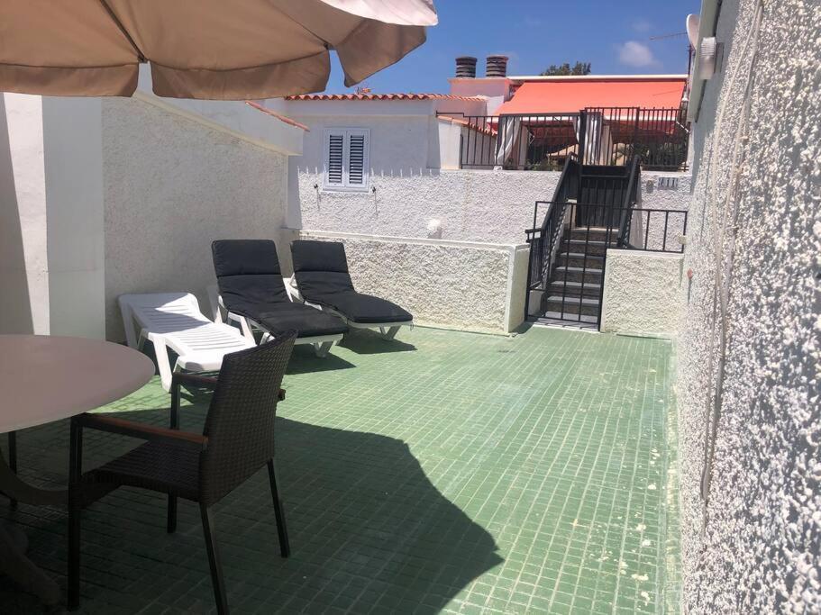 Playa Troya Apartment At The Beach Playa de las Americas  Eksteriør bilde