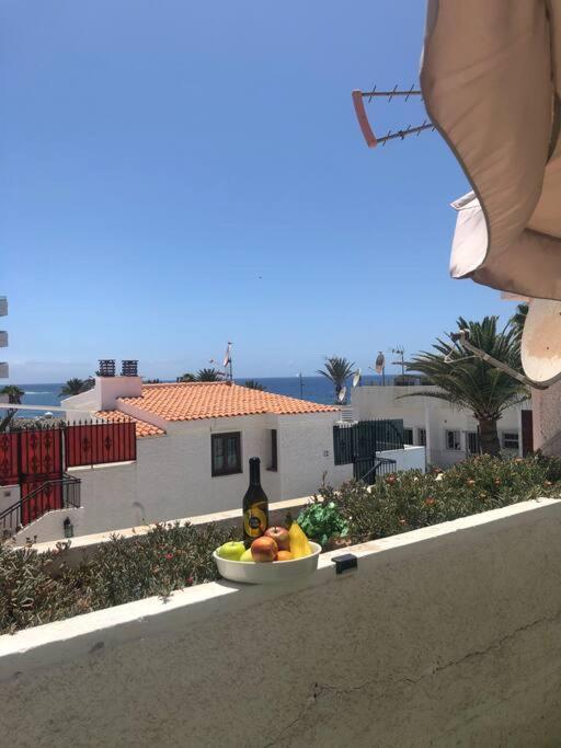 Playa Troya Apartment At The Beach Playa de las Americas  Eksteriør bilde