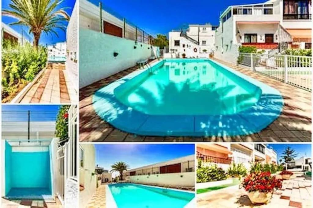Playa Troya Apartment At The Beach Playa de las Americas  Eksteriør bilde