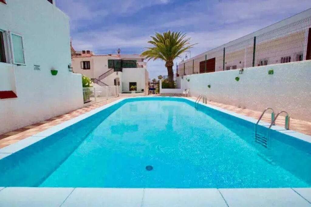 Playa Troya Apartment At The Beach Playa de las Americas  Eksteriør bilde