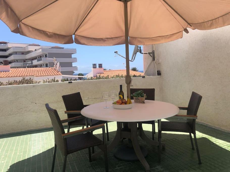 Playa Troya Apartment At The Beach Playa de las Americas  Eksteriør bilde